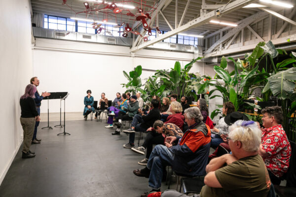 Come As You Are Heidi Duckler Dance NW presents "Come As You Are: An Intimate Salon", at PLACE. Music by Justin Ralls, Abbe Drake and Lisa Lipton. Photo by Jason Quigley.