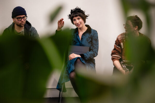 Come As You Are Heidi Duckler Dance NW presents "Come As You Are: An Intimate Salon", at PLACE. Music by Justin Ralls, Abbe Drake and Lisa Lipton. Photo by Jason Quigley.