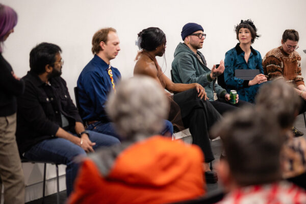 Come As You Are Heidi Duckler Dance NW presents "Come As You Are: An Intimate Salon", at PLACE. Music by Justin Ralls, Abbe Drake and Lisa Lipton. Photo by Jason Quigley.