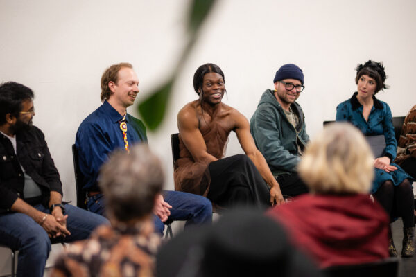 Come As You Are Heidi Duckler Dance NW presents "Come As You Are: An Intimate Salon", at PLACE. Music by Justin Ralls, Abbe Drake and Lisa Lipton. Photo by Jason Quigley.