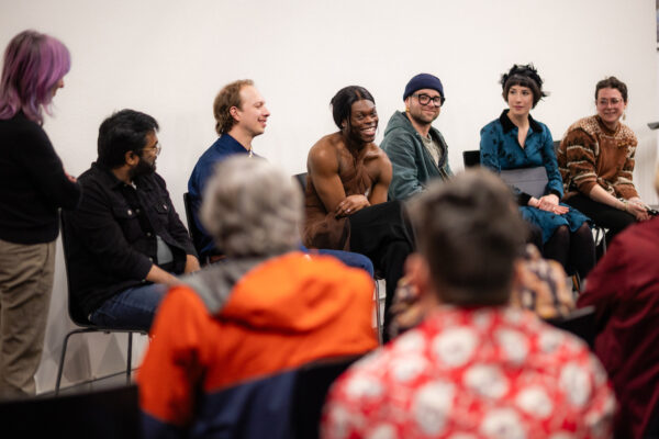 Come As You Are Heidi Duckler Dance NW presents "Come As You Are: An Intimate Salon", at PLACE. Music by Justin Ralls, Abbe Drake and Lisa Lipton. Photo by Jason Quigley.